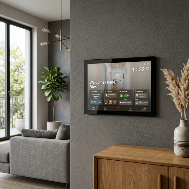 Wall Touch Panel